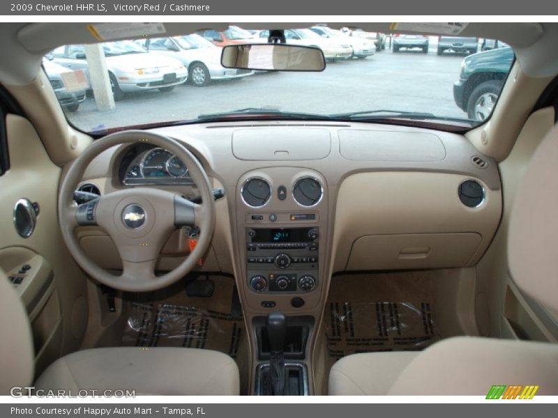 Dashboard of 2009 HHR LS