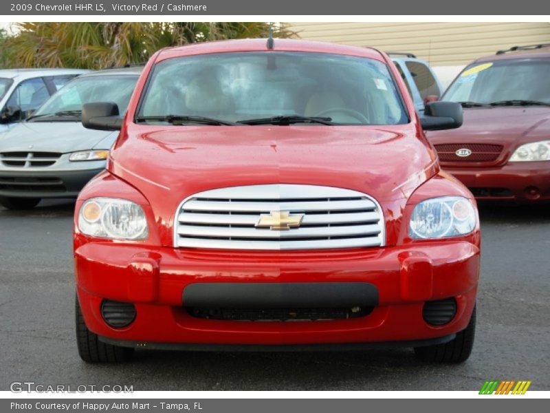  2009 HHR LS Victory Red