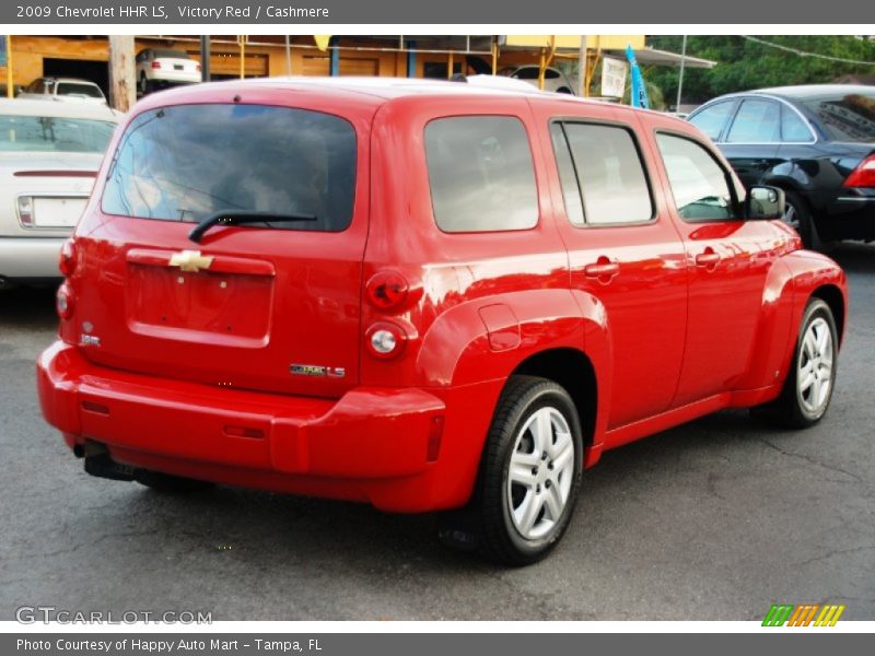  2009 HHR LS Victory Red