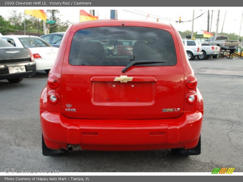 Victory Red / Cashmere 2009 Chevrolet HHR LS