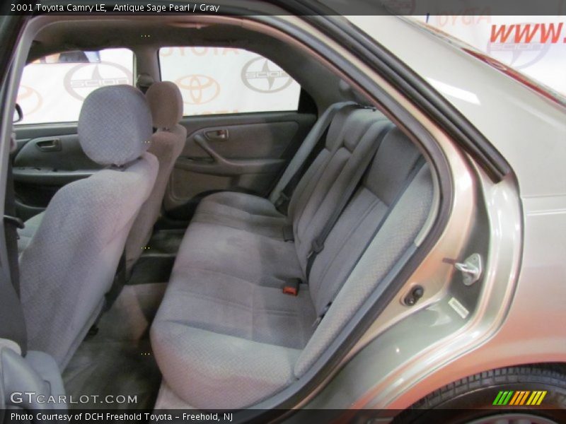 Antique Sage Pearl / Gray 2001 Toyota Camry LE
