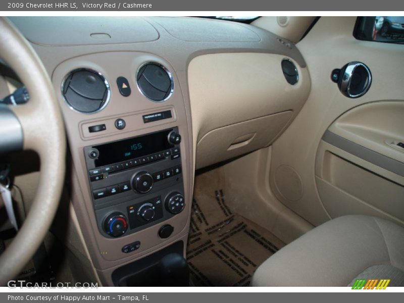 Victory Red / Cashmere 2009 Chevrolet HHR LS