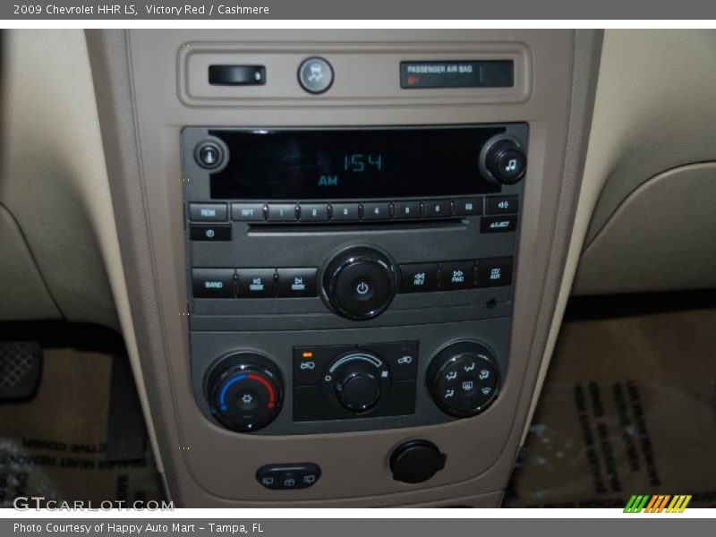 Controls of 2009 HHR LS