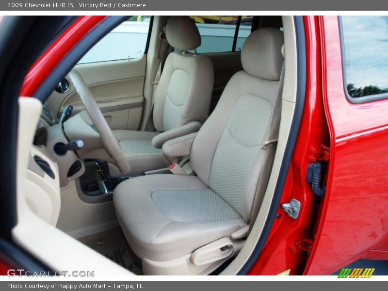 Front Seat of 2009 HHR LS