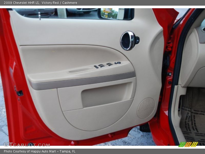 Victory Red / Cashmere 2009 Chevrolet HHR LS