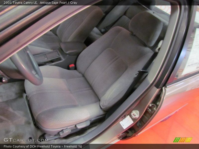 Antique Sage Pearl / Gray 2001 Toyota Camry LE