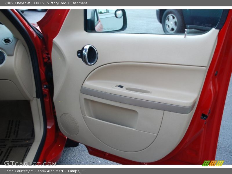Victory Red / Cashmere 2009 Chevrolet HHR LS