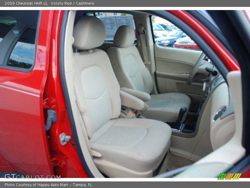 Victory Red / Cashmere 2009 Chevrolet HHR LS