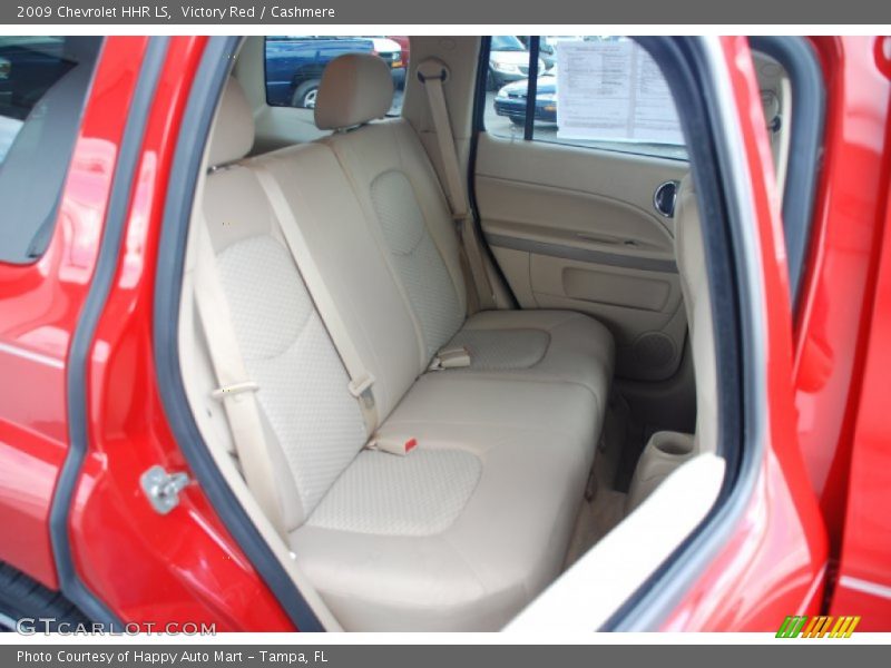 Victory Red / Cashmere 2009 Chevrolet HHR LS