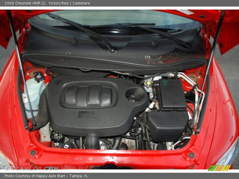 Victory Red / Cashmere 2009 Chevrolet HHR LS