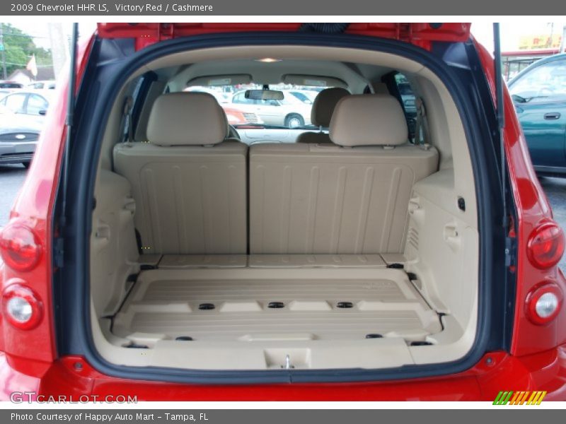  2009 HHR LS Trunk