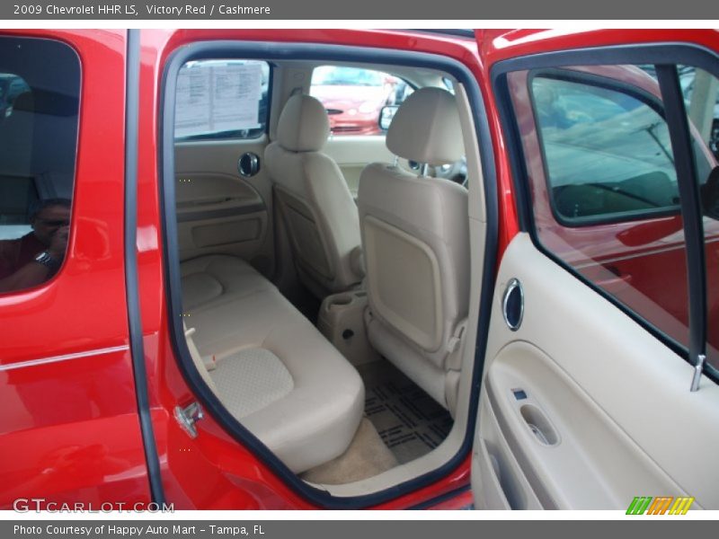 Victory Red / Cashmere 2009 Chevrolet HHR LS