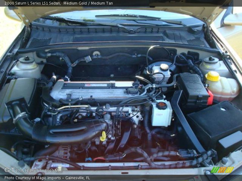 Medium Gold / Medium Tan 2000 Saturn L Series LS1 Sedan