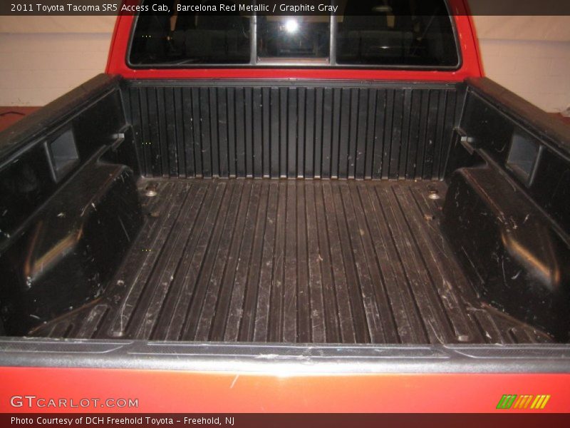 Barcelona Red Metallic / Graphite Gray 2011 Toyota Tacoma SR5 Access Cab