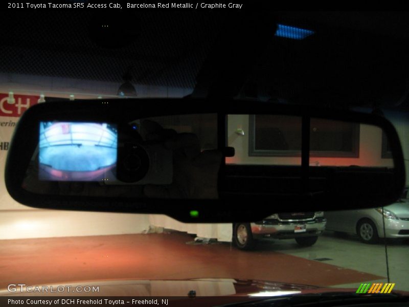 Barcelona Red Metallic / Graphite Gray 2011 Toyota Tacoma SR5 Access Cab