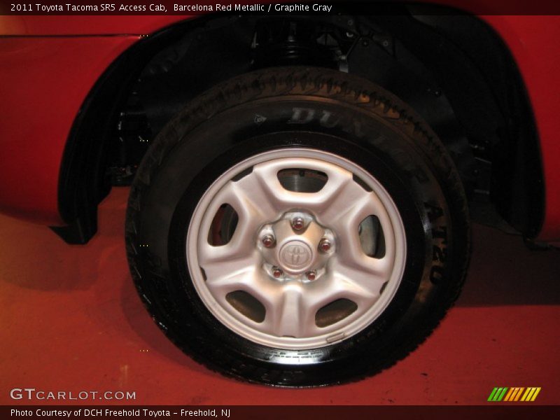 Barcelona Red Metallic / Graphite Gray 2011 Toyota Tacoma SR5 Access Cab