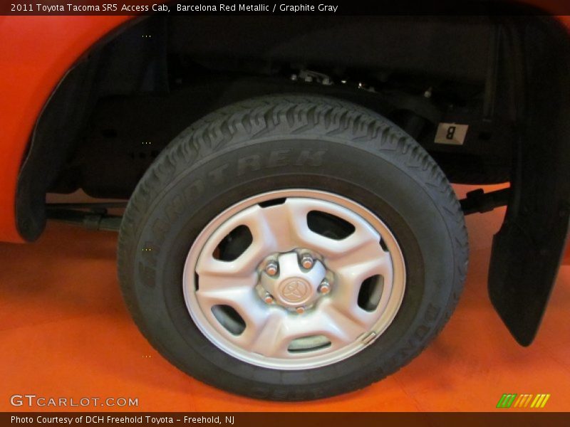 Barcelona Red Metallic / Graphite Gray 2011 Toyota Tacoma SR5 Access Cab