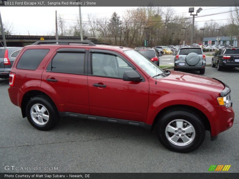  2011 Escape XLT Sangria Red Metallic