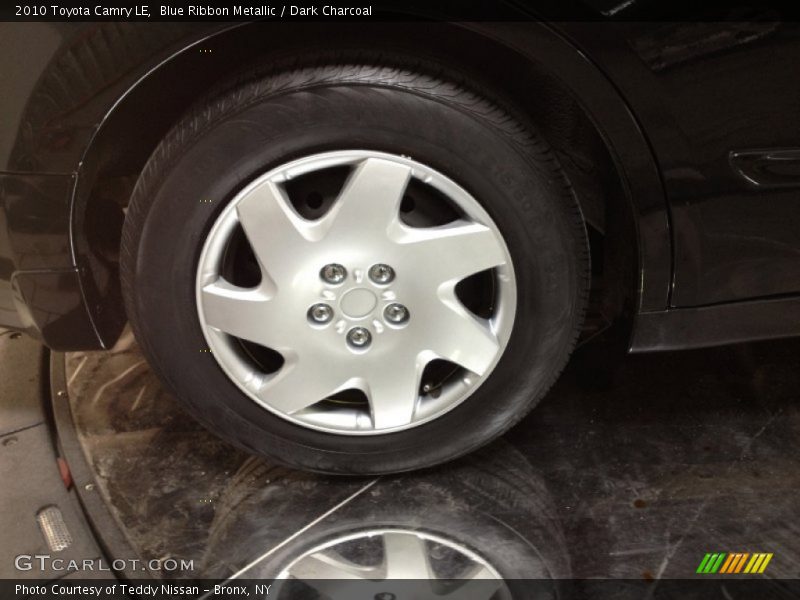 Blue Ribbon Metallic / Dark Charcoal 2010 Toyota Camry LE