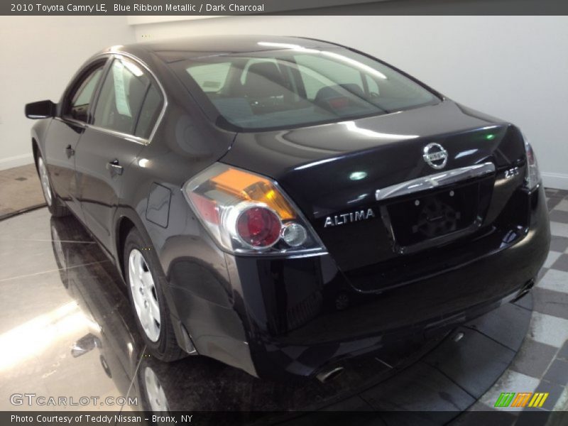 Blue Ribbon Metallic / Dark Charcoal 2010 Toyota Camry LE