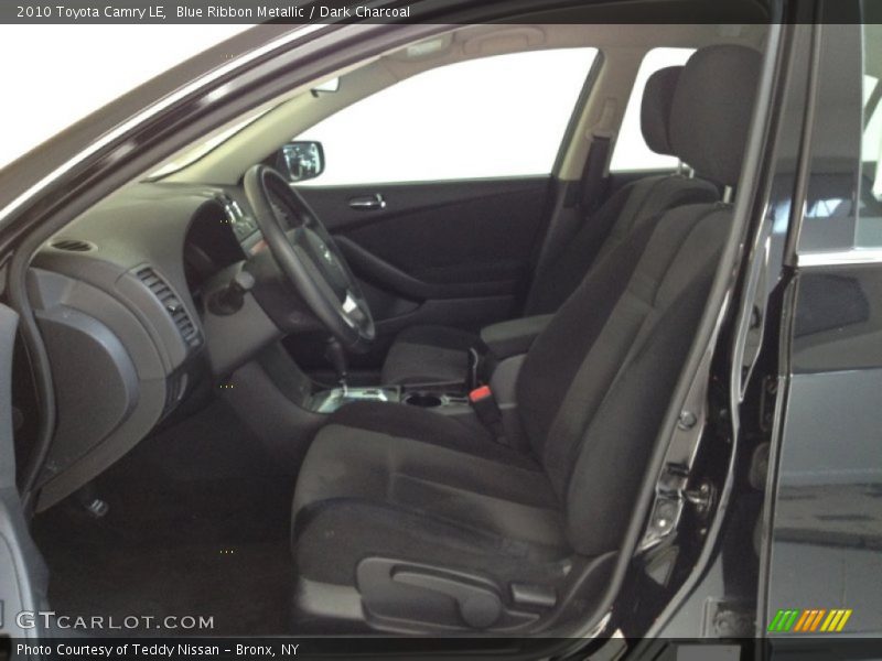Blue Ribbon Metallic / Dark Charcoal 2010 Toyota Camry LE