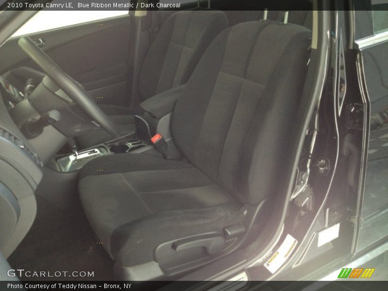 Blue Ribbon Metallic / Dark Charcoal 2010 Toyota Camry LE