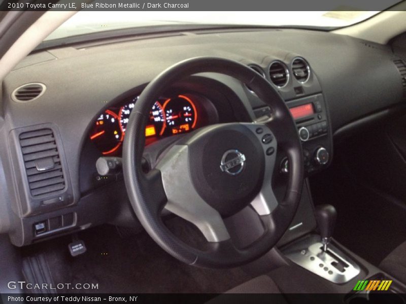 Blue Ribbon Metallic / Dark Charcoal 2010 Toyota Camry LE