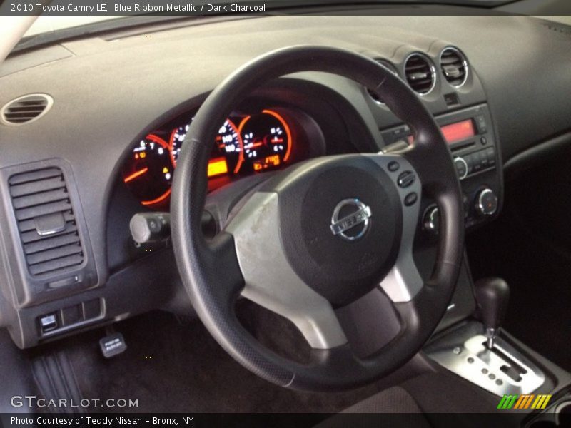 Blue Ribbon Metallic / Dark Charcoal 2010 Toyota Camry LE