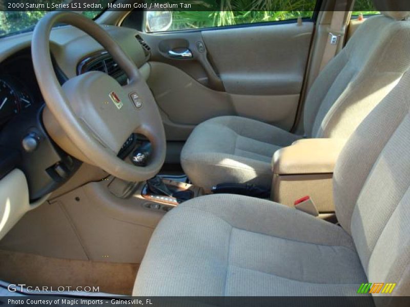 Medium Gold / Medium Tan 2000 Saturn L Series LS1 Sedan