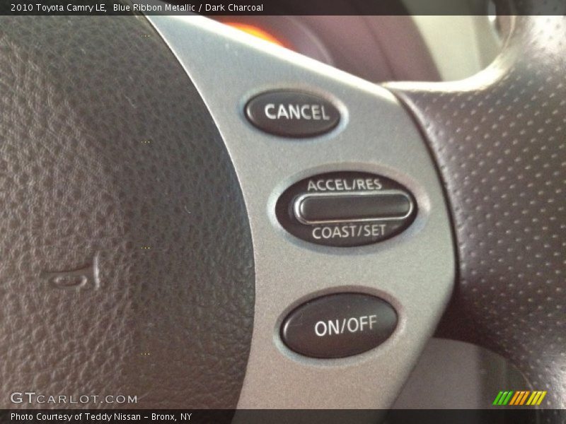 Blue Ribbon Metallic / Dark Charcoal 2010 Toyota Camry LE