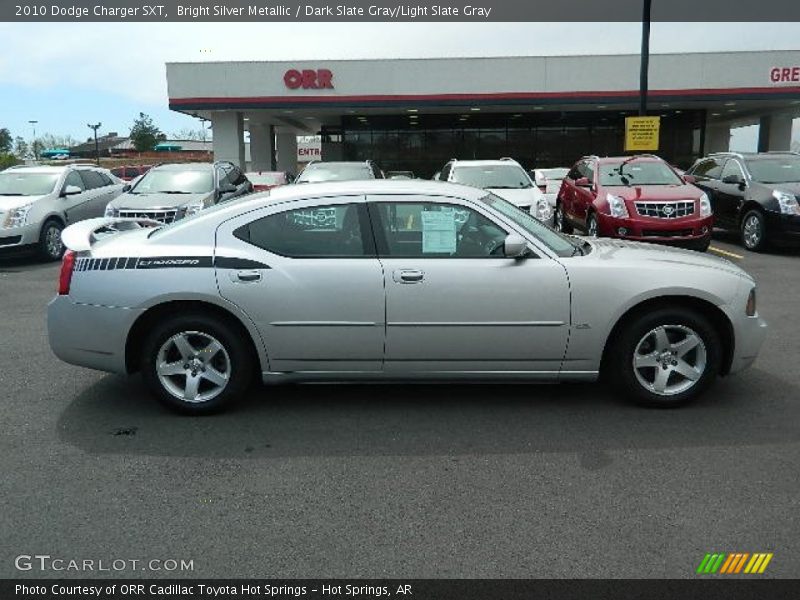 Bright Silver Metallic / Dark Slate Gray/Light Slate Gray 2010 Dodge Charger SXT
