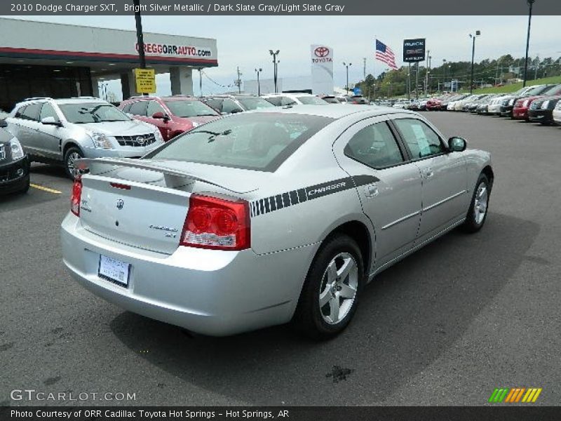 Bright Silver Metallic / Dark Slate Gray/Light Slate Gray 2010 Dodge Charger SXT