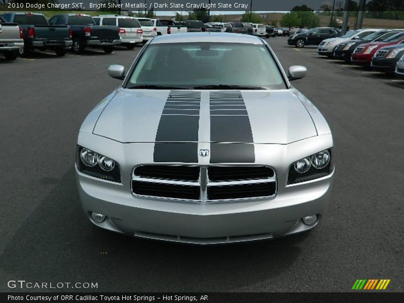 Bright Silver Metallic / Dark Slate Gray/Light Slate Gray 2010 Dodge Charger SXT