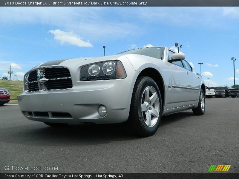 Bright Silver Metallic / Dark Slate Gray/Light Slate Gray 2010 Dodge Charger SXT