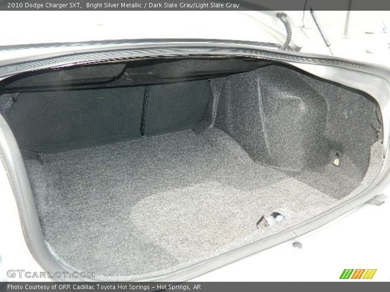 Bright Silver Metallic / Dark Slate Gray/Light Slate Gray 2010 Dodge Charger SXT