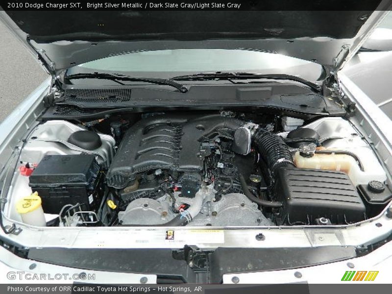 Bright Silver Metallic / Dark Slate Gray/Light Slate Gray 2010 Dodge Charger SXT