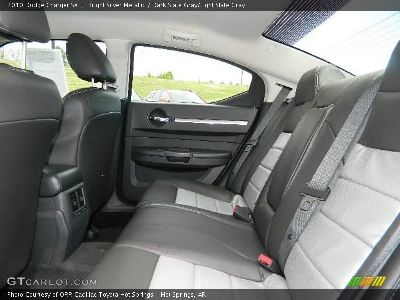 Bright Silver Metallic / Dark Slate Gray/Light Slate Gray 2010 Dodge Charger SXT