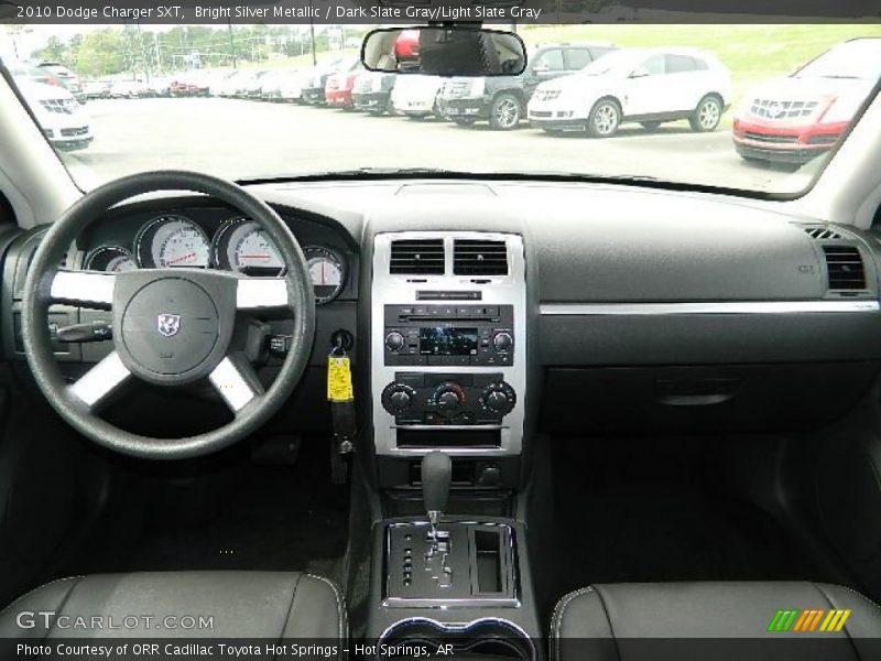 Dashboard of 2010 Charger SXT