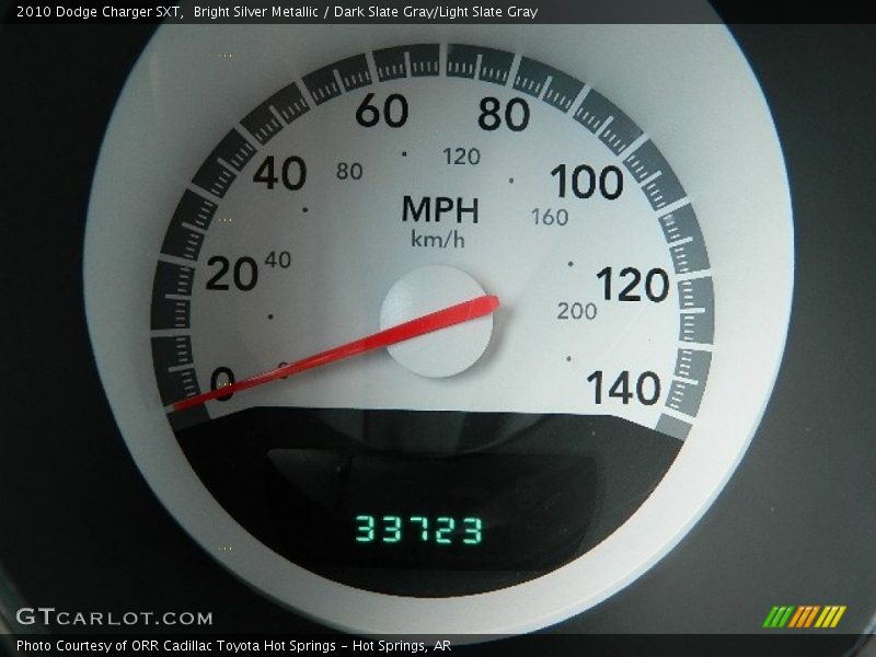 Bright Silver Metallic / Dark Slate Gray/Light Slate Gray 2010 Dodge Charger SXT
