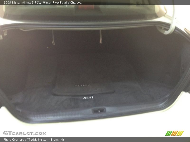 Winter Frost Pearl / Charcoal 2009 Nissan Altima 2.5 SL
