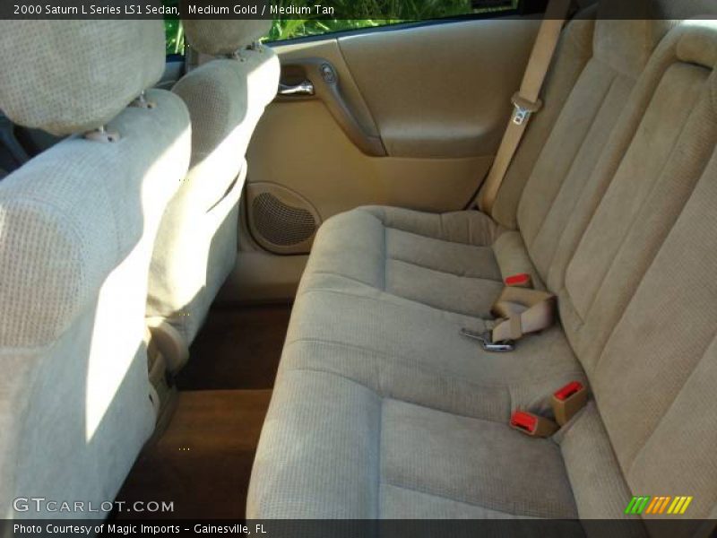 Medium Gold / Medium Tan 2000 Saturn L Series LS1 Sedan