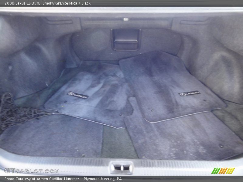 Smoky Granite Mica / Black 2008 Lexus ES 350