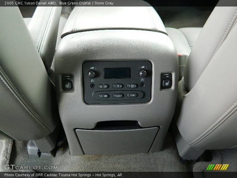 Blue Green Crystal / Stone Gray 2005 GMC Yukon Denali AWD