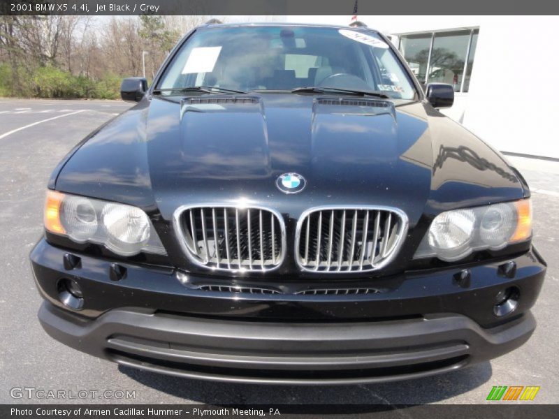 Jet Black / Grey 2001 BMW X5 4.4i