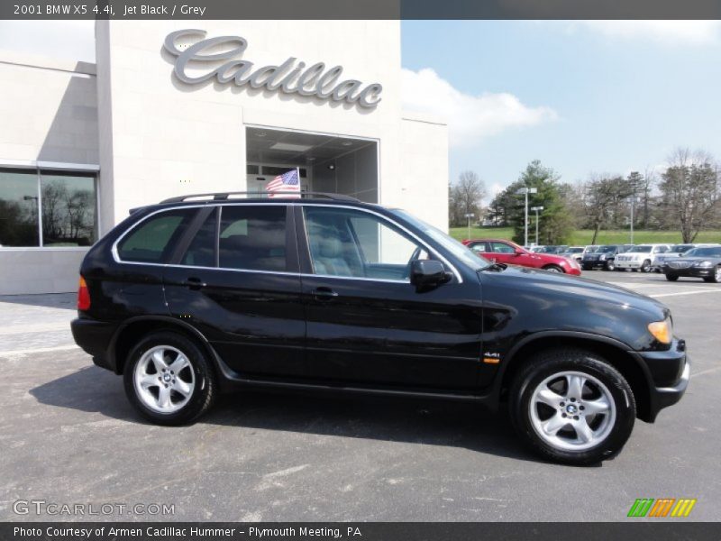 Jet Black / Grey 2001 BMW X5 4.4i