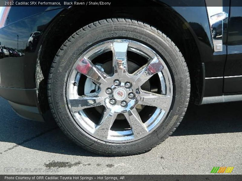 Black Raven / Shale/Ebony 2012 Cadillac SRX Performance