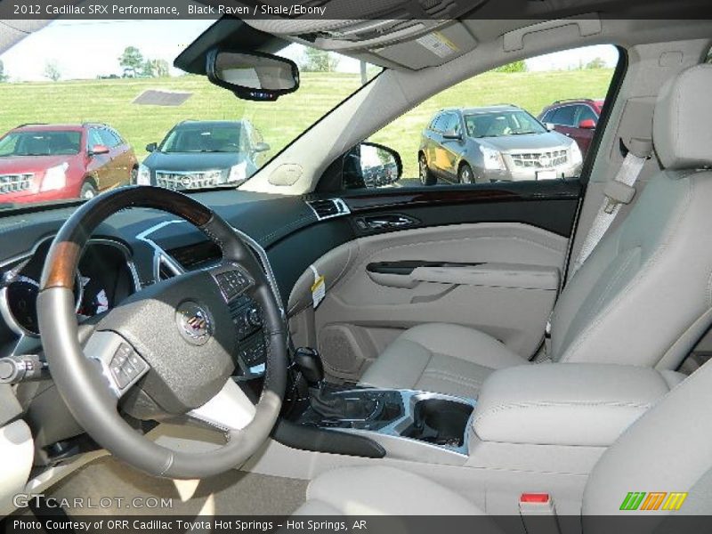 Black Raven / Shale/Ebony 2012 Cadillac SRX Performance