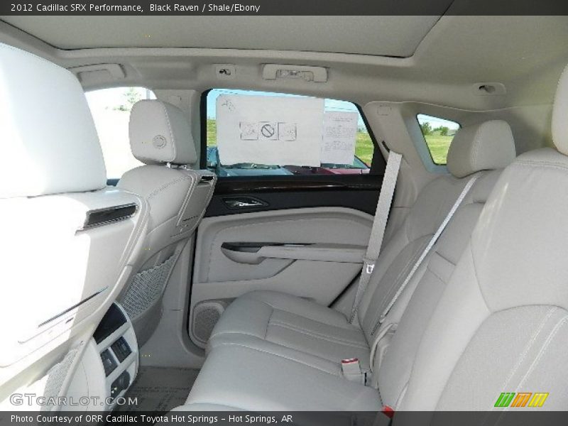 Black Raven / Shale/Ebony 2012 Cadillac SRX Performance