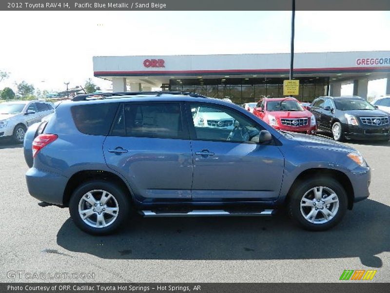 Pacific Blue Metallic / Sand Beige 2012 Toyota RAV4 I4