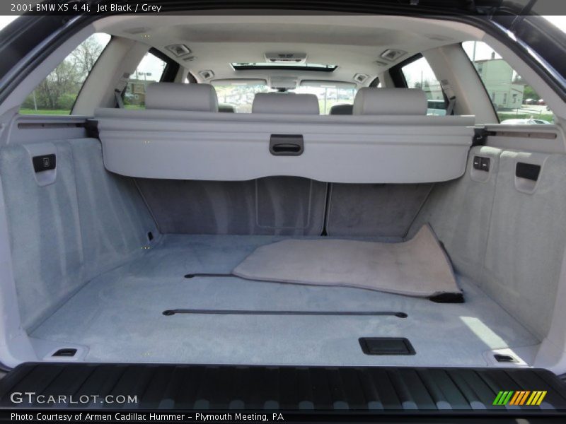 Jet Black / Grey 2001 BMW X5 4.4i